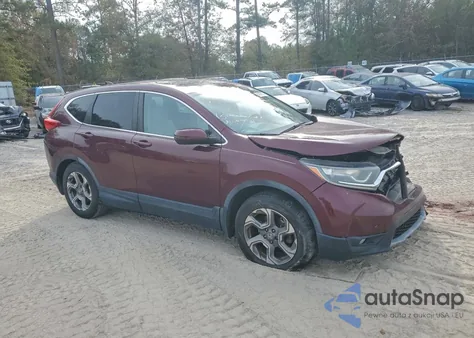 2017 Honda Cr-V Exl z USA, uszkodzony, nr VIN 7FARW1H82HE007491